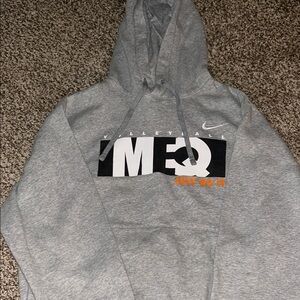 Nike Gray Volleyball Hoodie - Women